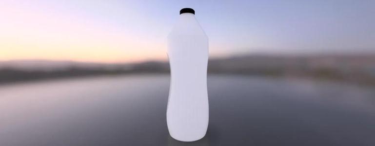 Water Tight Fully 3D Printed Bottle – The MakerBottle – (Vase Mode)