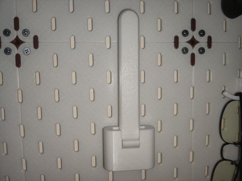 IKEA Pegboard – Bambu Scraper Holder
