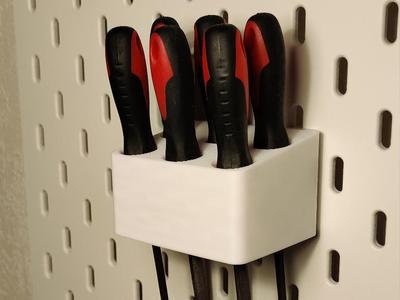 Skadis Needle file holder