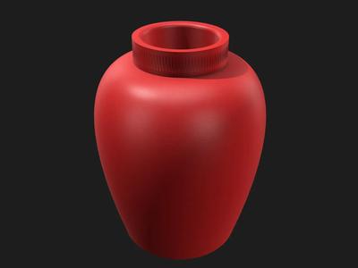 Urn Shaped Vase