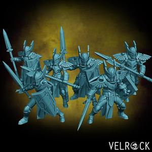 Griffon Knights (PRESUPPORTED)