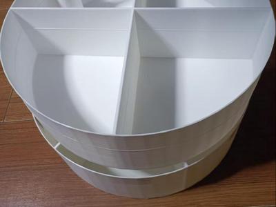 Endless Stackable Disc Storage Box for Board Games and Desk Organization