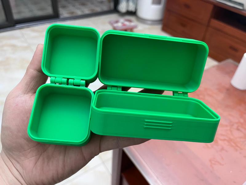 Print-in-Place mini box