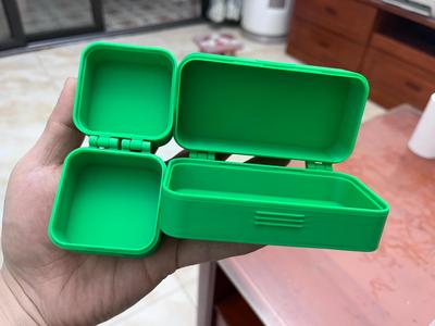 Print-in-Place mini box