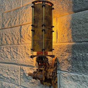 Wall Lamp – Steampunk Style