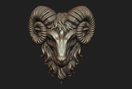 Ram Pendant 2