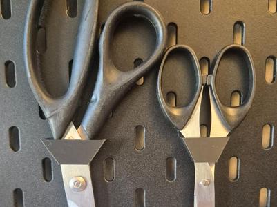 IKEA Skadis scissor holder in 2 sizes