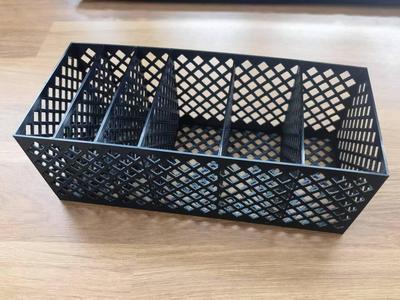 Storage Box, Hollow Design, Material Saving