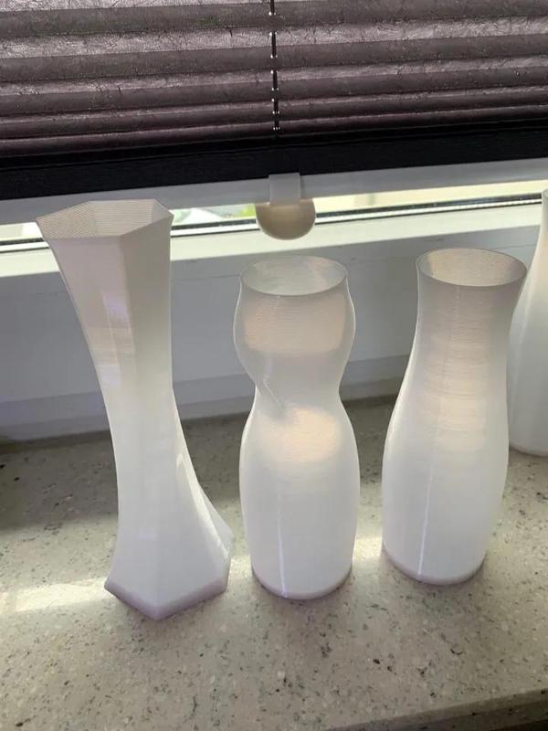 4x Vase – Simple and clean