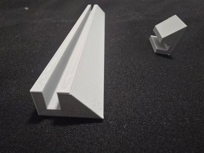 6mm Glass Shower Door Skirt