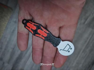 Shopping cart key Wera style