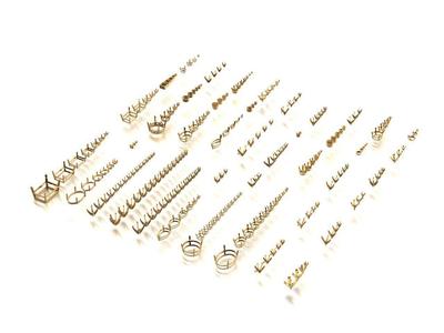 Rings Heads Pack 240 pcs