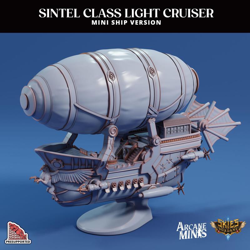 Sintel Light Cruiser – Mini Ship