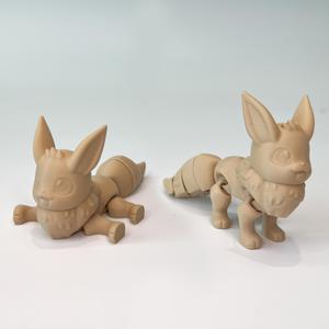 Flexi Eevee (Easy Print No Supports)