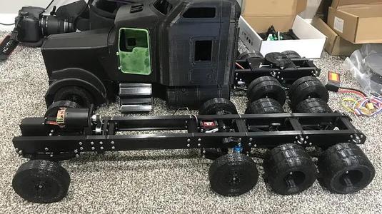 Skeeter HD Chassis | 1/14 Scale