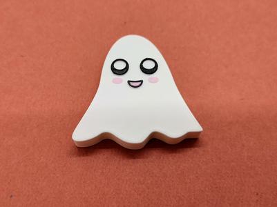 Remix of Blank Ghost | Remix me! | Give this ghost a face for Halloween!