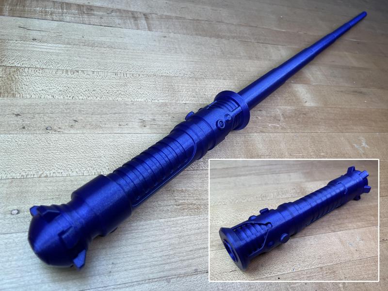 Obi-Wan’s Multi-Color Lightsaber