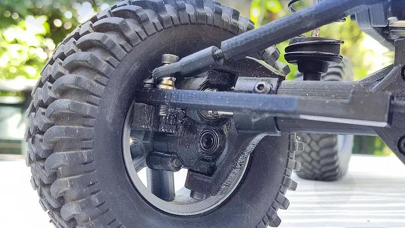 MyRCCar Mr. Crawley Portal Axles