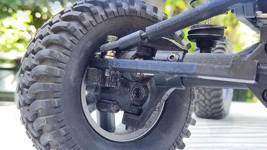 MyRCCar Mr. Crawley Portal Axles