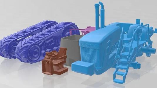 John Deere 9630T Printable
