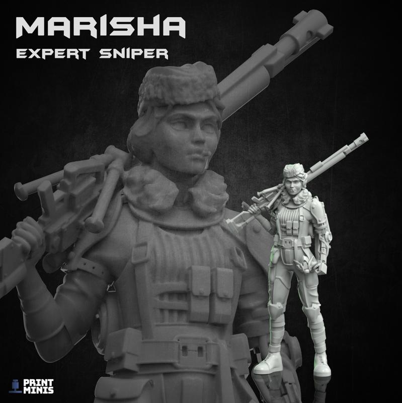 Marisha – Expert Kovlovan Sniper – The Iron Guard Collection