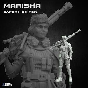 Marisha – Expert Kovlovan Sniper – The Iron Guard Collection
