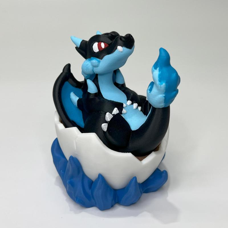 POKEMON – POKEMON EASTER DAY MEGA CHARIZARD (EASY PRINT NO SUPPORT)