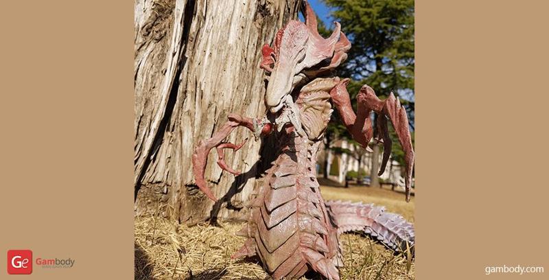 Hydralisk 3D Printing Figurine | Assembly