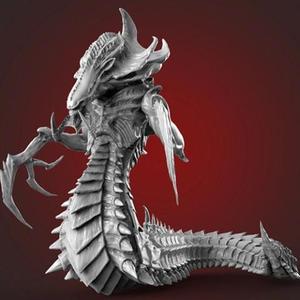 Hydralisk 3D Printing Figurine | Assembly