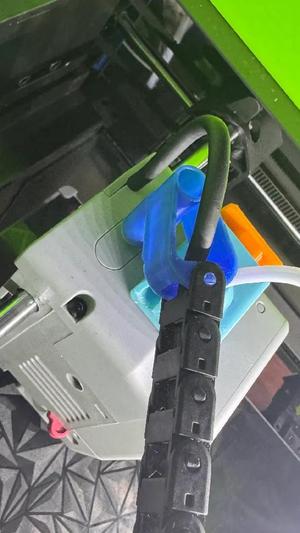 flashforge ad5m drag chain riser