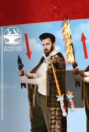 How to Train Your Dragon Hiccup’s Fire Sword