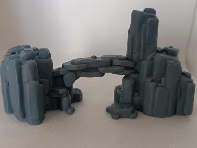 Miniature Terrain – Rock v1