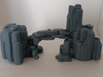Miniature Terrain – Rock v1