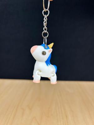 Unicorn Keychain