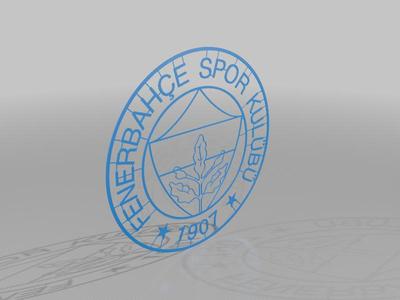 Fenerbahçe Wall Logo (80cm diameter)