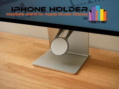 iPhone MagSafe stand for Apple Studio Display