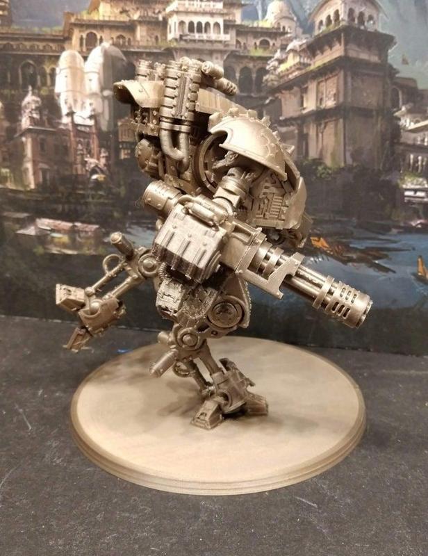 Chaingun, more pew-pew for you-you