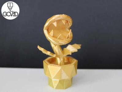 Low Poly Piranha Plant