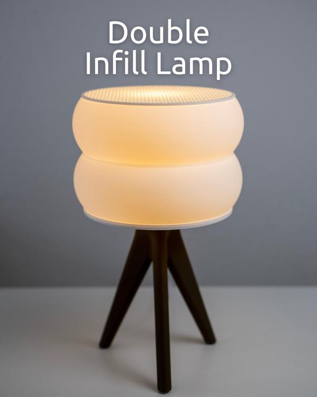 Double Infill Lamp