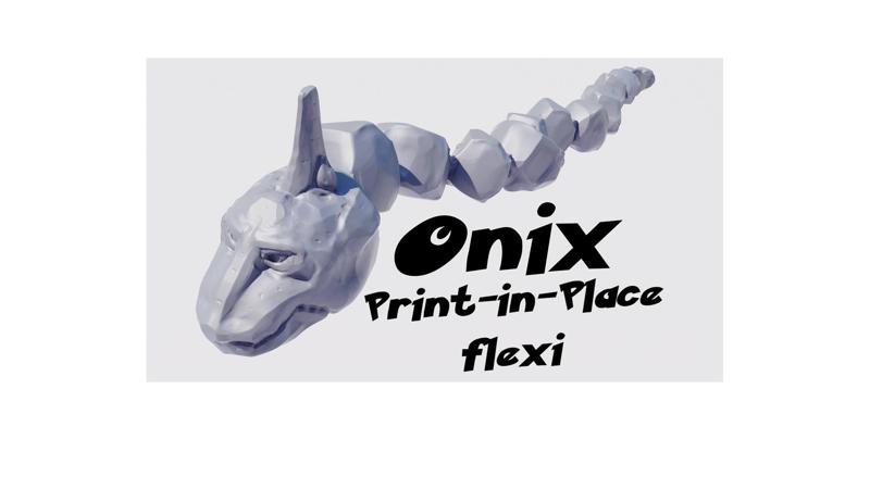 Flexi Print-in-Place Onix