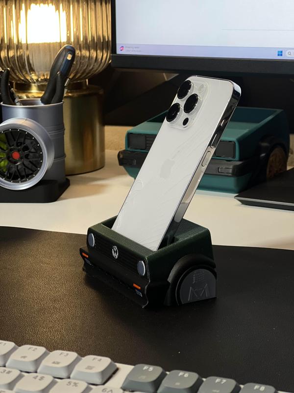 VW Rabbit Simple Phone Stand