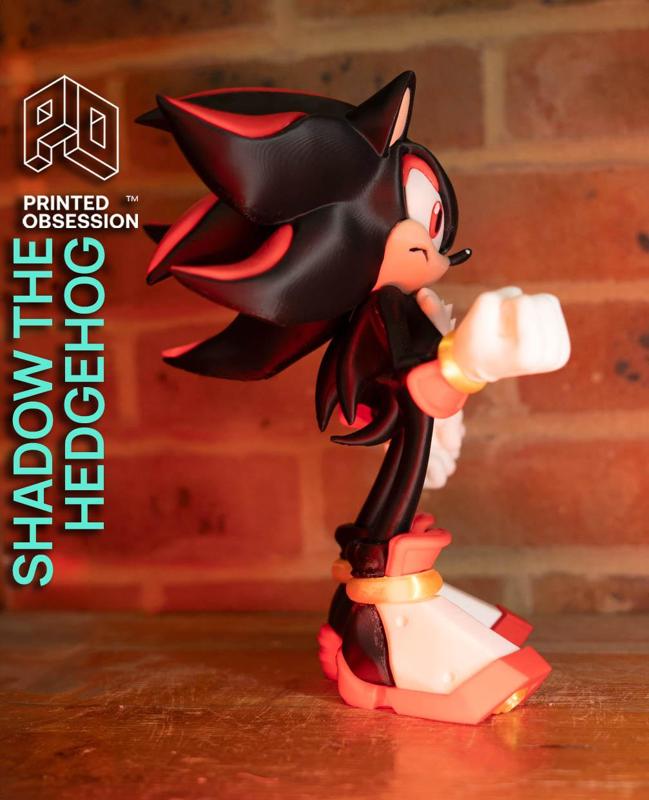 Shadow the hedgehog – Sonic – Fan Art – Full Color – NO AMS