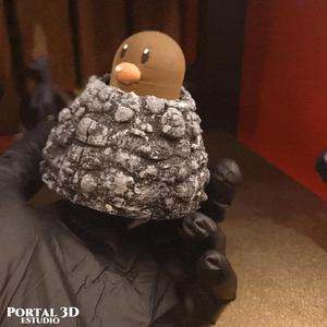 The hidden body of Diglett /3MF