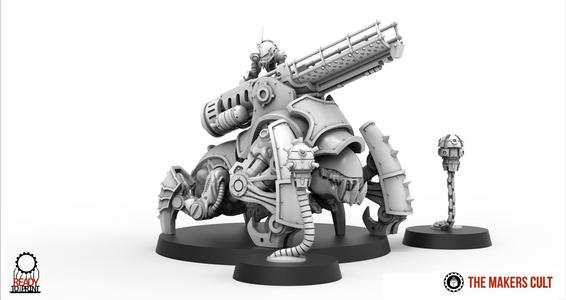 Iron Hive – BioTOS and Pyro upgrade