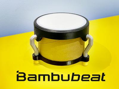 BambuBeat: The Ultimate Recycling Drum