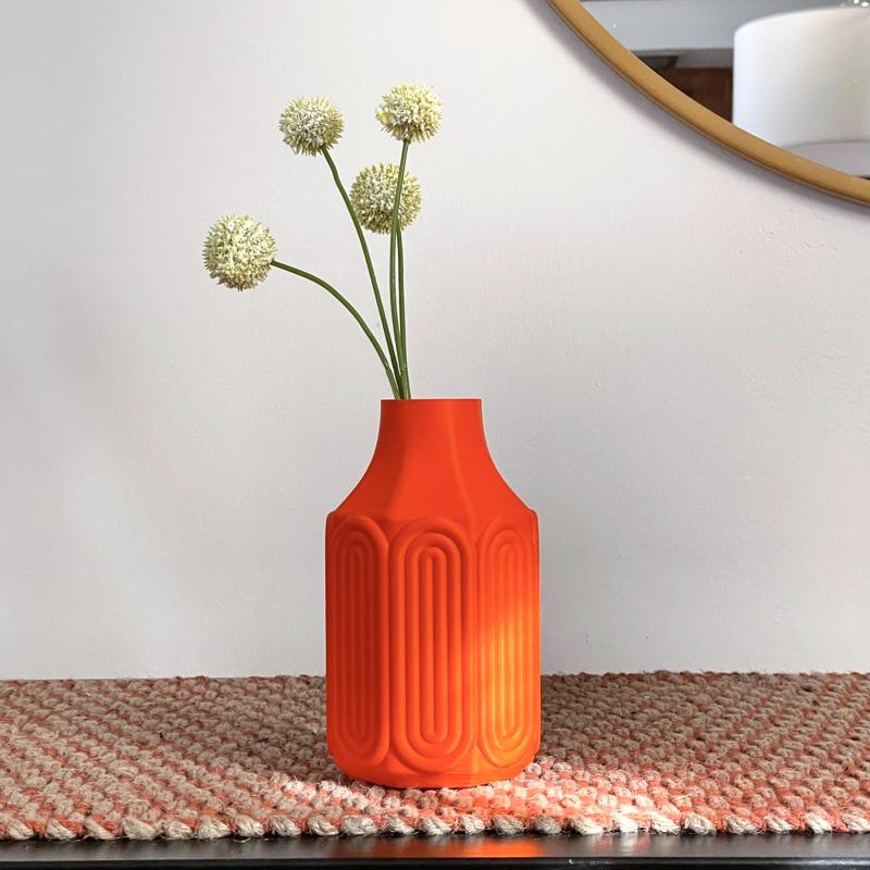Modern Rainbow Vase