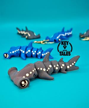 The Hammerhead (flexi keychain – magnet & mini!)
