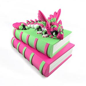 Owl Dragon Articulated Flexi