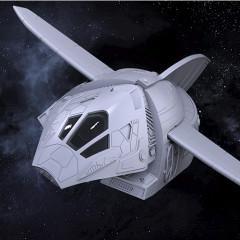 Serenity Shuttle 3D Printing Model | Assembly