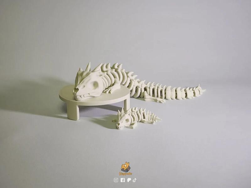 Articulated Bone Dragon